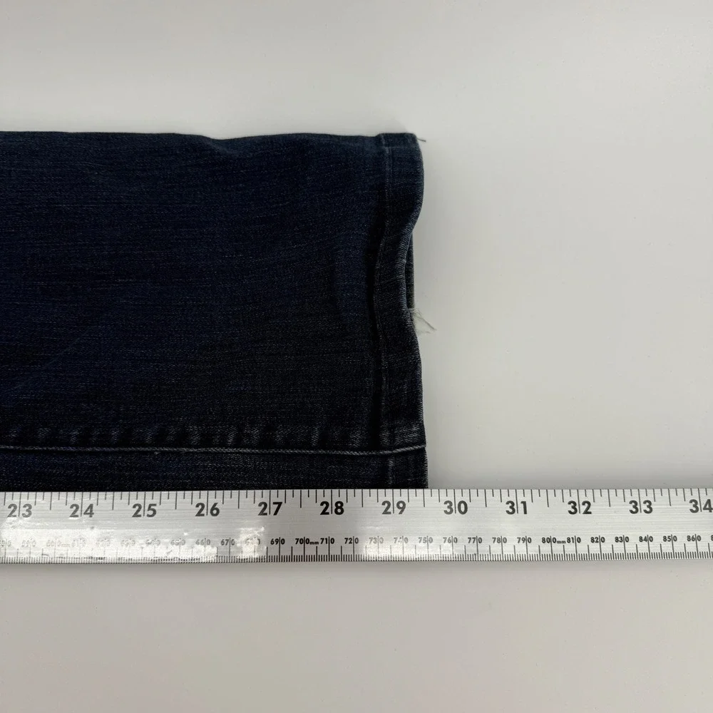 Kut from the Kloth Women Dark Wash Straight Leg Jeans Size 4 Blue Denim Stretch
